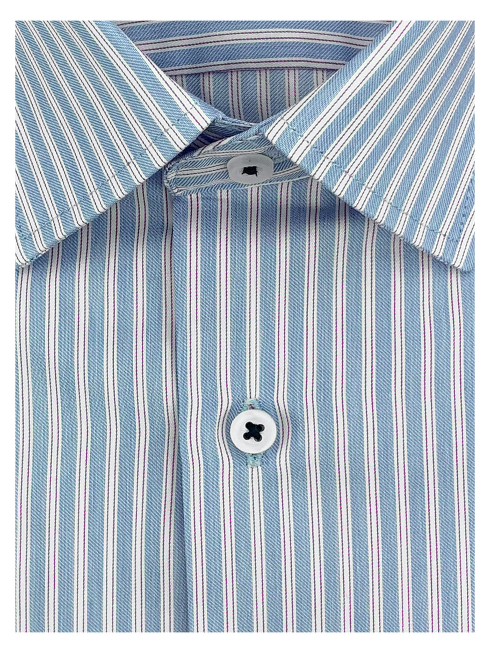 ΠΟΥΚΑΜΙΣΟ ΡΙΓΕ ΓΑΛΑΖΙΟ ΛΕΥΚΟ ΜΩΒ