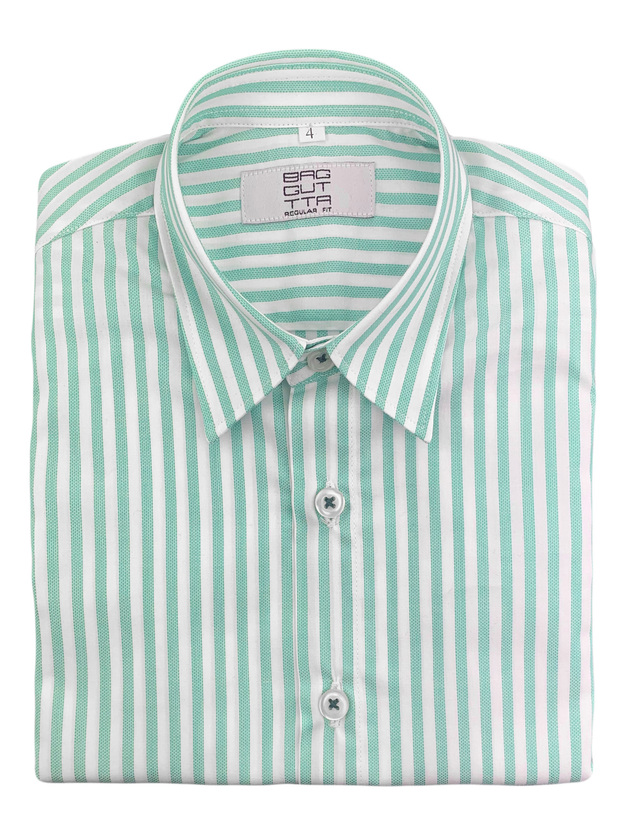 ΠΟΥΚΑΜΙΣΟ ΠΑΙΔΙΚΟ ΡΙΓΑ ΛΕΠΤΗ ΛΕΥΚΟ ΦΟΥΞΙΑ- 4 ΧΡΟΝΩΝ- ΦΟΥΞΙΑ