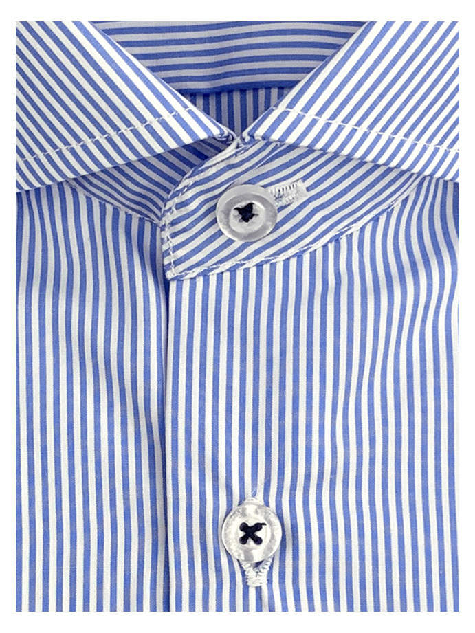 ΠΟΥΚΑΜΙΣΟ ΡΙΓΕ (ΛΕΠΤΗ) ΓΑΛΑΖΙΟ ΛΕΥΚΟ 140/2