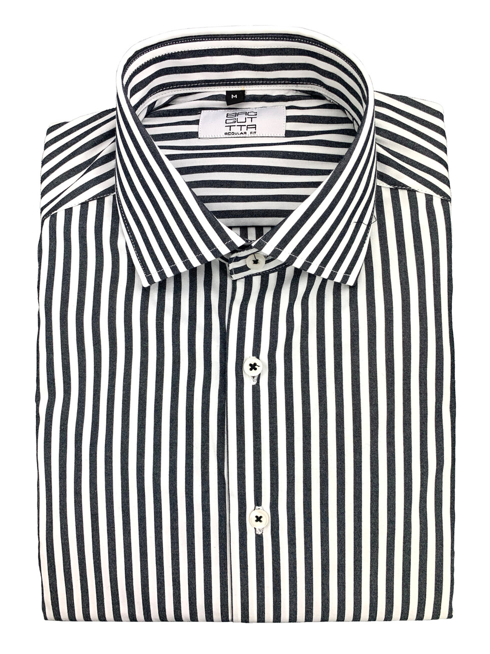 ΠΟΥΚΑΜΙΣΟ ΓΚΡΙ ΠΟΝΤΙΚΙ-ΛΕΥΚΟ ΡΙΓΕ