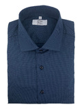 ΠΟΥΚΑΜΙΣΟ ΜΠΛΕ PRINT- XL REGULAR
