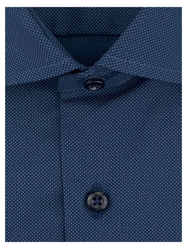 ΠΟΥΚΑΜΙΣΟ ΜΠΛΕ PRINT