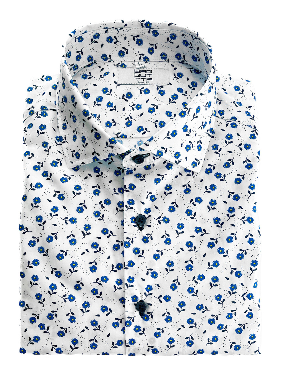 ΠΟΥΚΑΜΙΣΟ ΛΕΥΚΟ ΜΕ ΛΟΥΛΟΥΔΙ