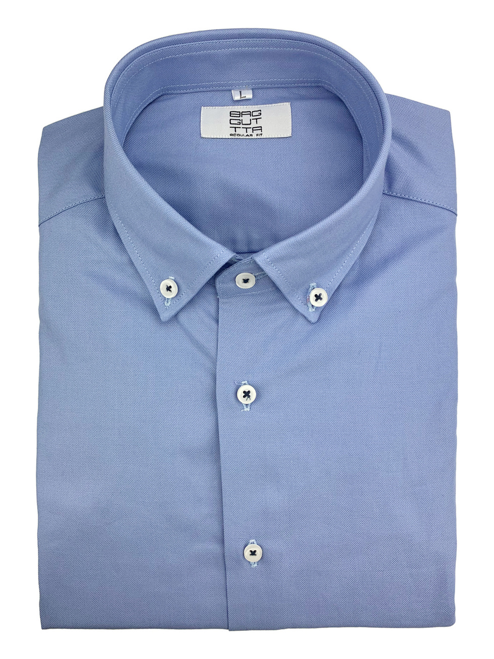 ΠΟΥΚΑΜΙΣΟ OXFORD ΒΑΡΥ ΓΑΛΑΖΙΟ