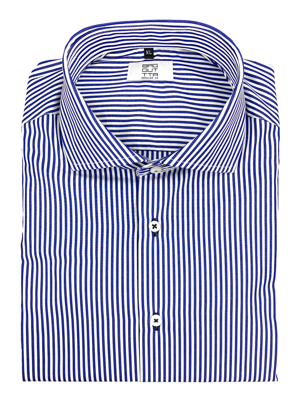 ΠΟΥΚΑΜΙΣΟ ΡΙΓΕ (ΛΕΠΤΗ) ΜΠΛΕ ΛΕΥΚΟ 140/2