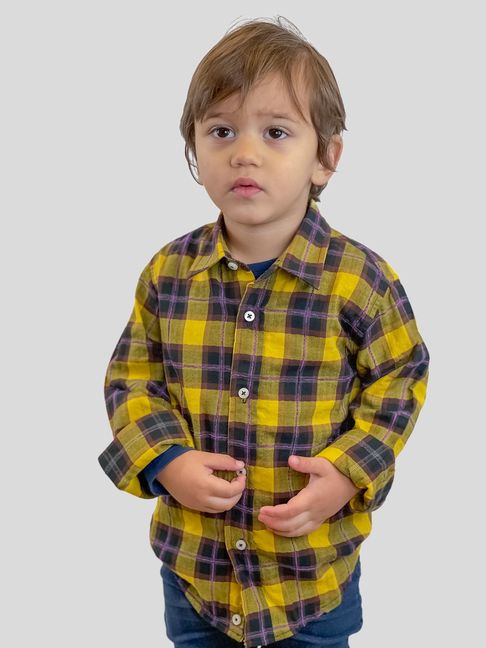 ΠΟΥΚΑΜΙΣΟ ΠΑΙΔΙΚΟ ΚΑΡΟ ΚΙΤΡΙΝΟ ΜΠΟΡΝΤΟ