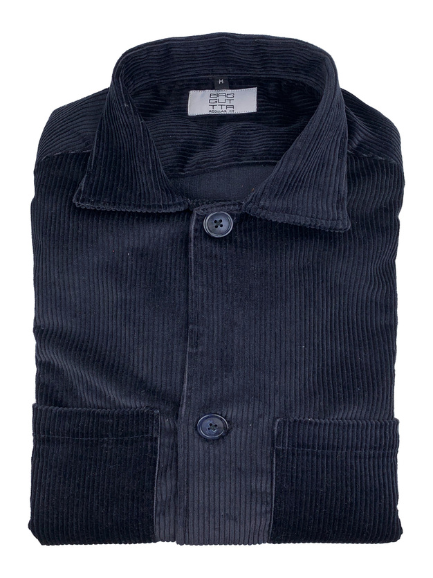 OVERSHIRT ΚΟΤΛΕ ΒΑΡΥ ΜΠΕΖ ΛΑΔΙ- M REGULAR- ΜΠΕΖ ΛΑΔΙ