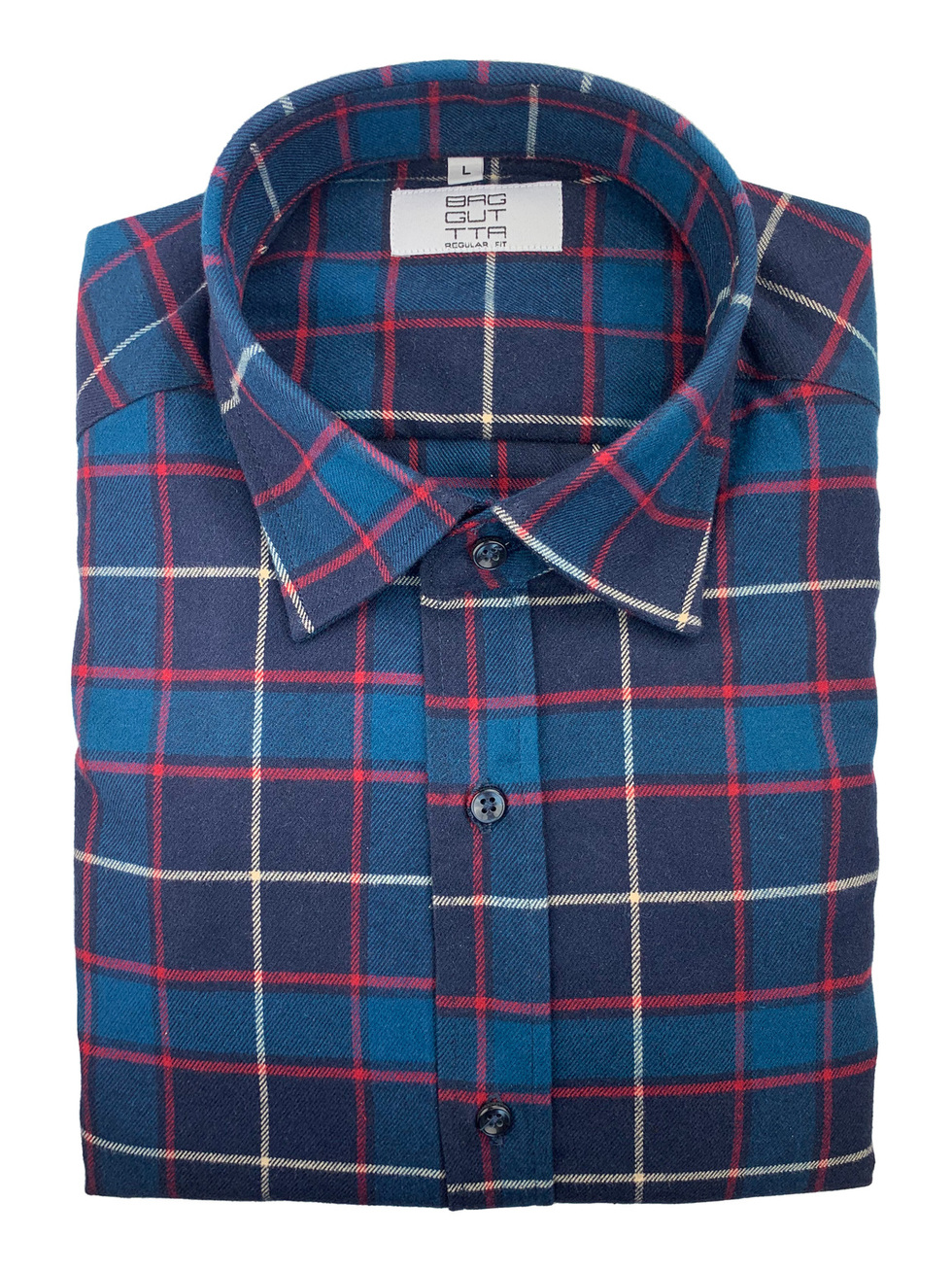 ΠΟΥΚΑΜΙΣΟ ΚΑΡΟ ΦΑΝΕΛΑ ΜΠΛΕ ΣΙΕΛ ΚΟΚΚΙΝΟ