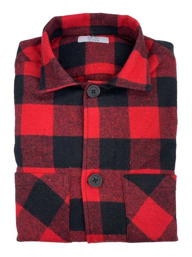 OVERSHIRT ΦΑΝΕΛΑ ΚΑΡΟ