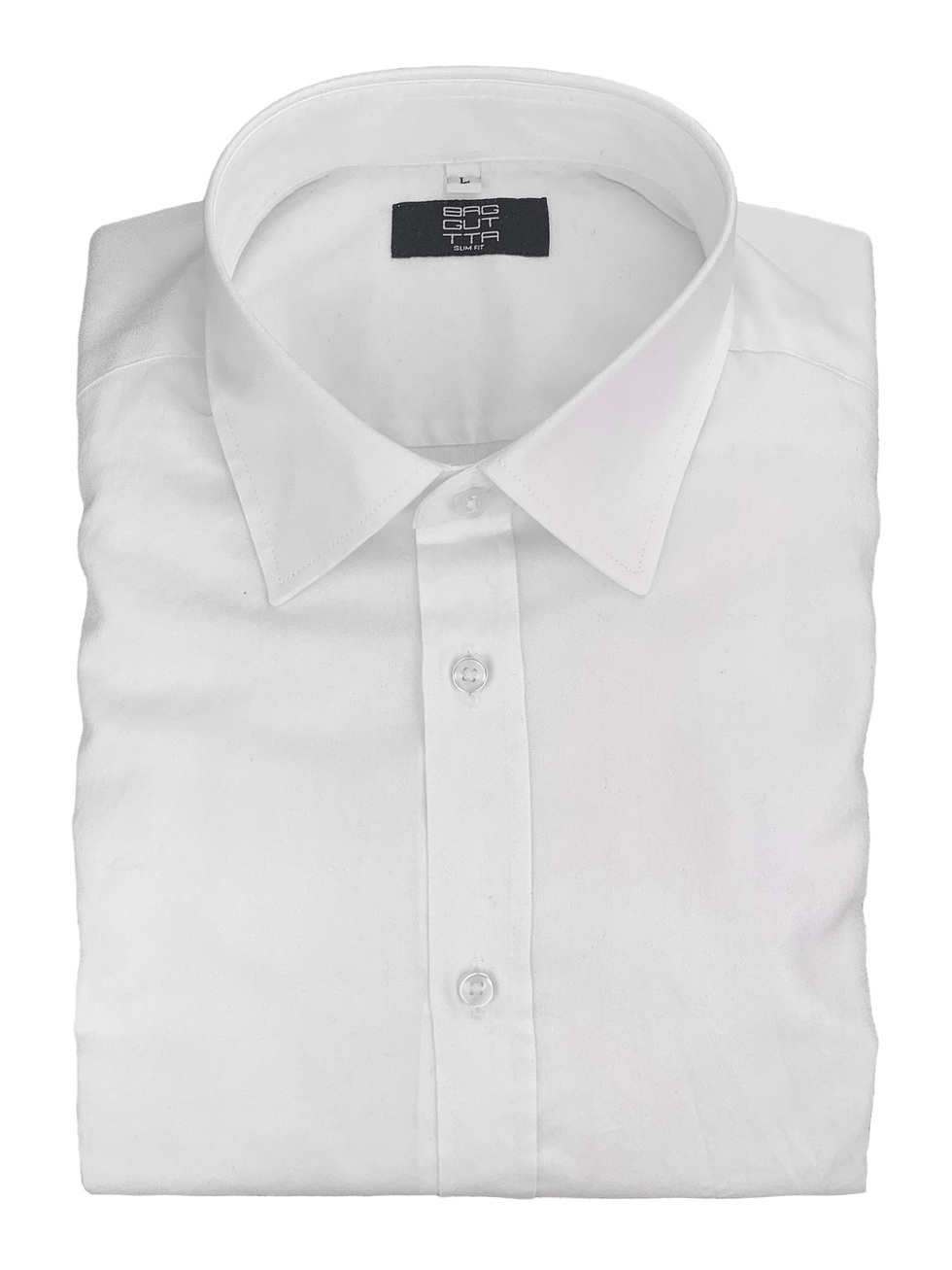ΠΟΥΚΑΜΙΣΟ ΛΕΥΚΟ COTTON/VISCOSE ΚΟΚΚΟΙ
