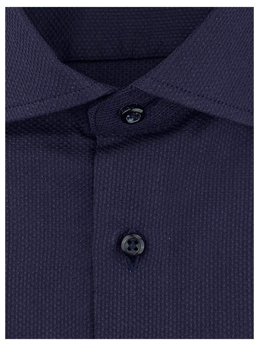 ΠΟΥΚΑΜΙΣΟ DOBBY ΜΠΛΕ ΣΚΟΥΡΟ