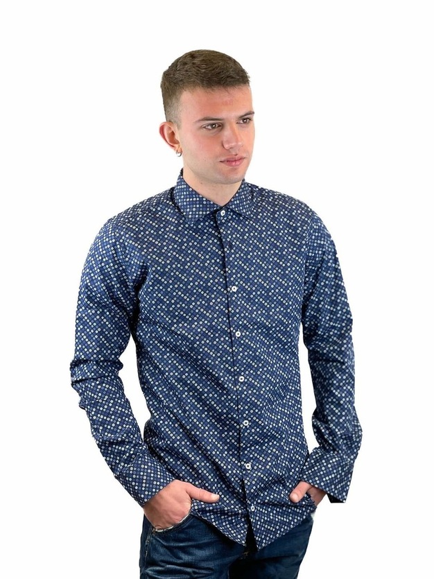 GEOMETRIC SHAPES SHIRT