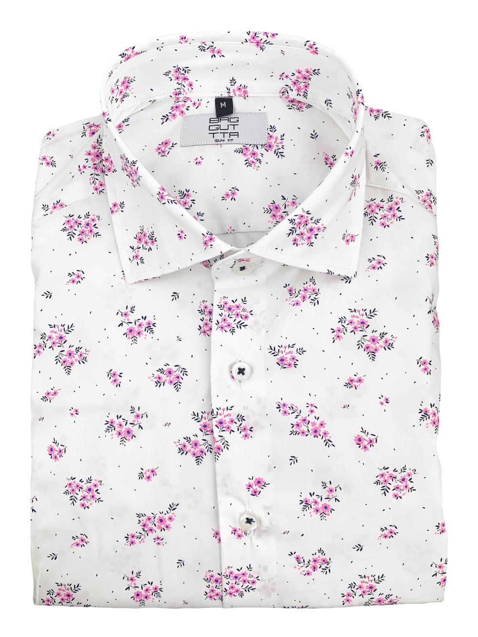 ΠΟΥΚΑΜΙΣΟ ΛΕΥΚΟ ΜΕ ΛΟΥΛΟΥΔΙ