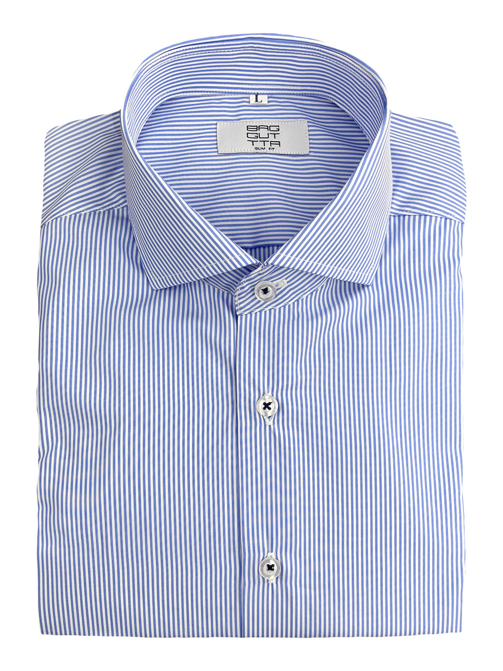 ΠΟΥΚΑΜΙΣΟ ΡΙΓΕ (ΛΕΠΤΗ) ΓΑΛΑΖΙΟ ΛΕΥΚΟ 140/2