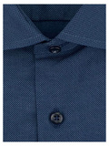 ΠΟΥΚΑΜΙΣΟ ΜΠΛΕ PRINT- XL REGULAR