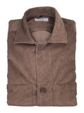 OVERSHIRT ΚΟΤΛΕ ΒΑΡΥ ΜΠΛΕ- M REGULAR- ΜΠΛΕ